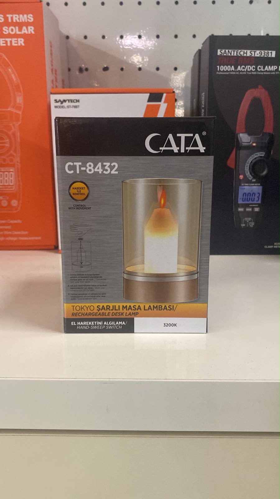 CATA CT-8432 Tokyo Şarjlı Masa Lambası 3200K