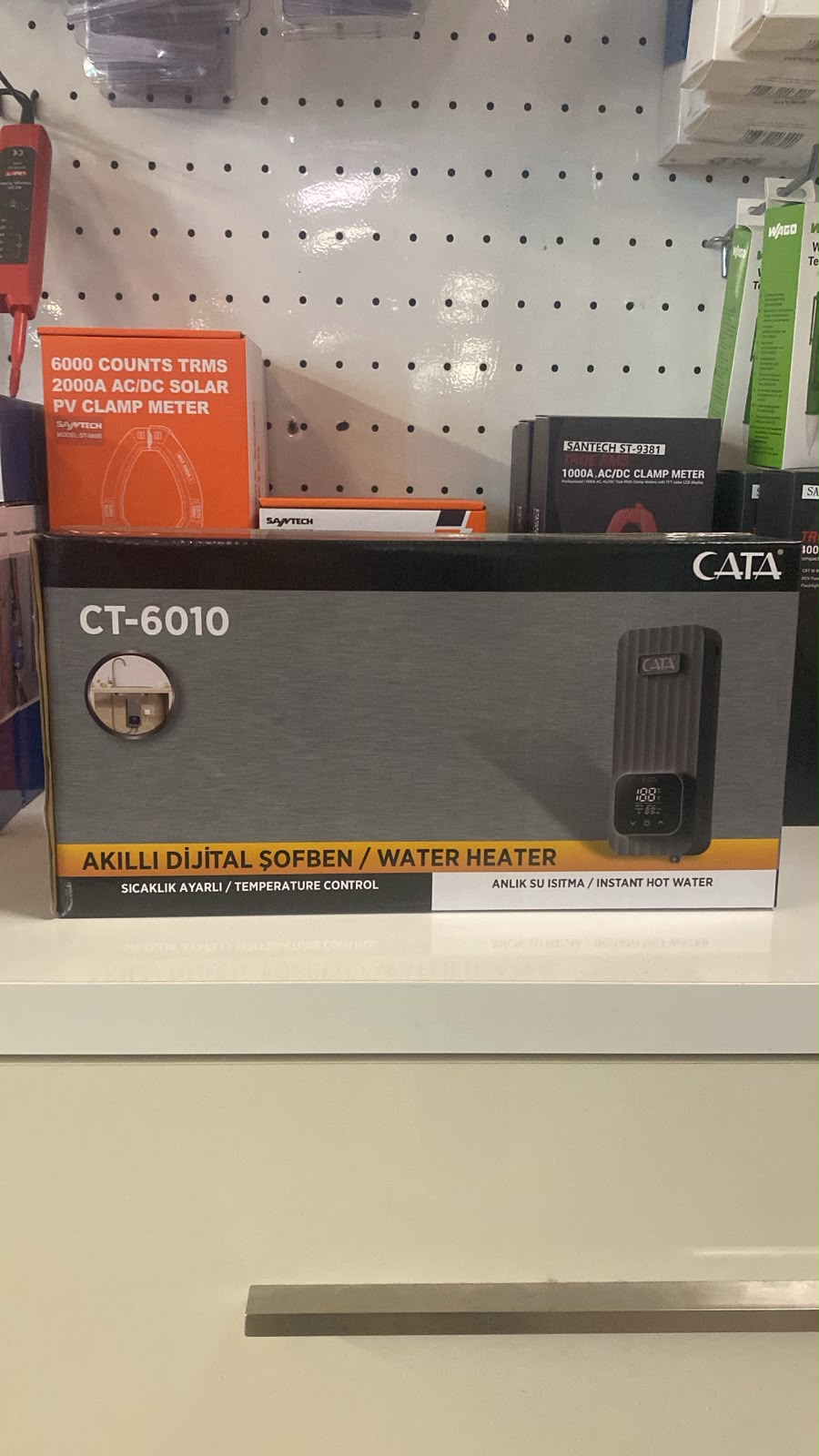 CATA CT-6010 Akıllı Dijital Şofben