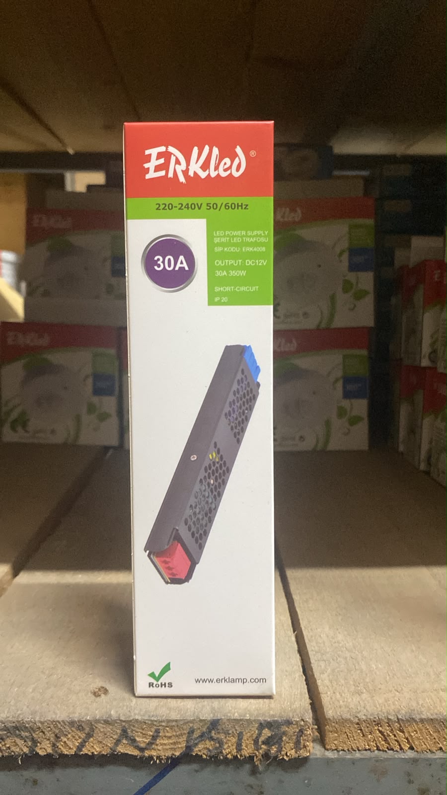 ERKled ERK4008 12V 30A 350W LED Power Supply