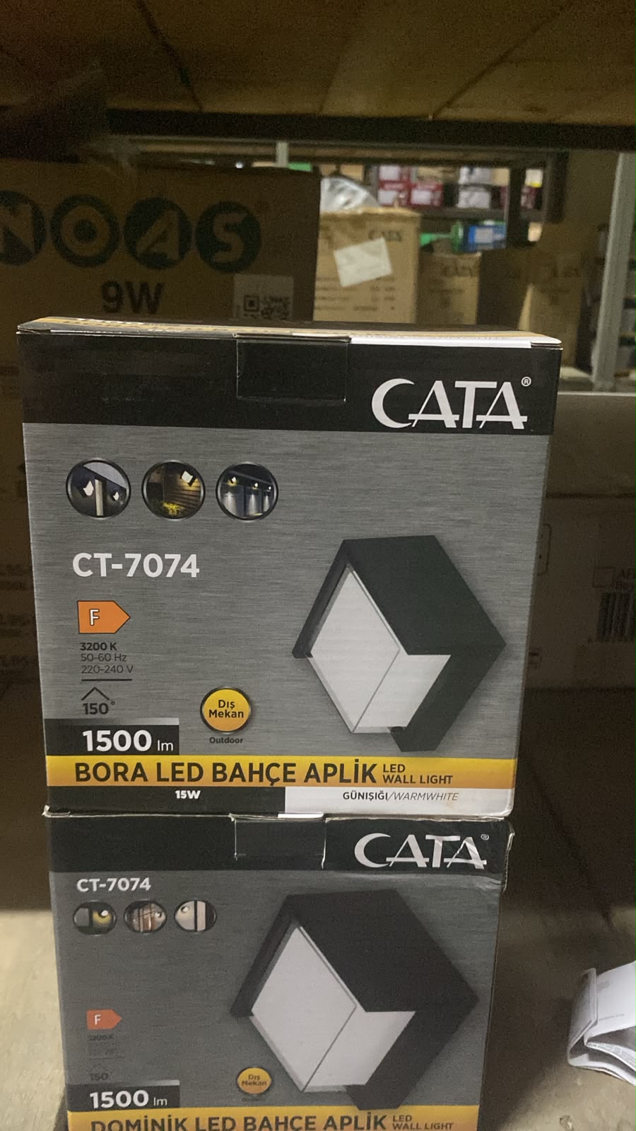 CATA CT-7074 Bora LED Bahçe Aplik 15W