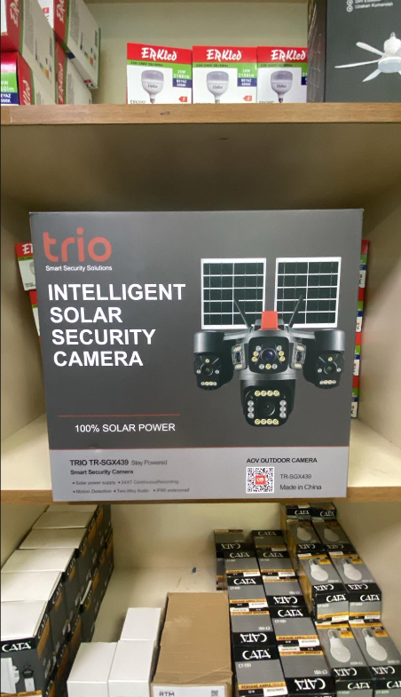 Trio TR-SGX439 Güneş Enerjili Akıllı Güvenlik Kamerası