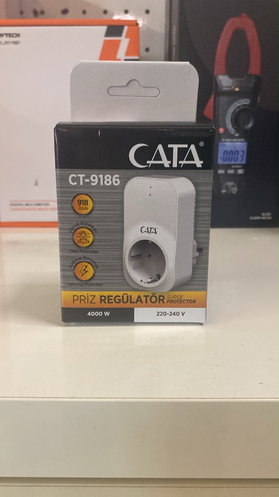 CATA CT-9186 Priz Regülatörü 4000W
