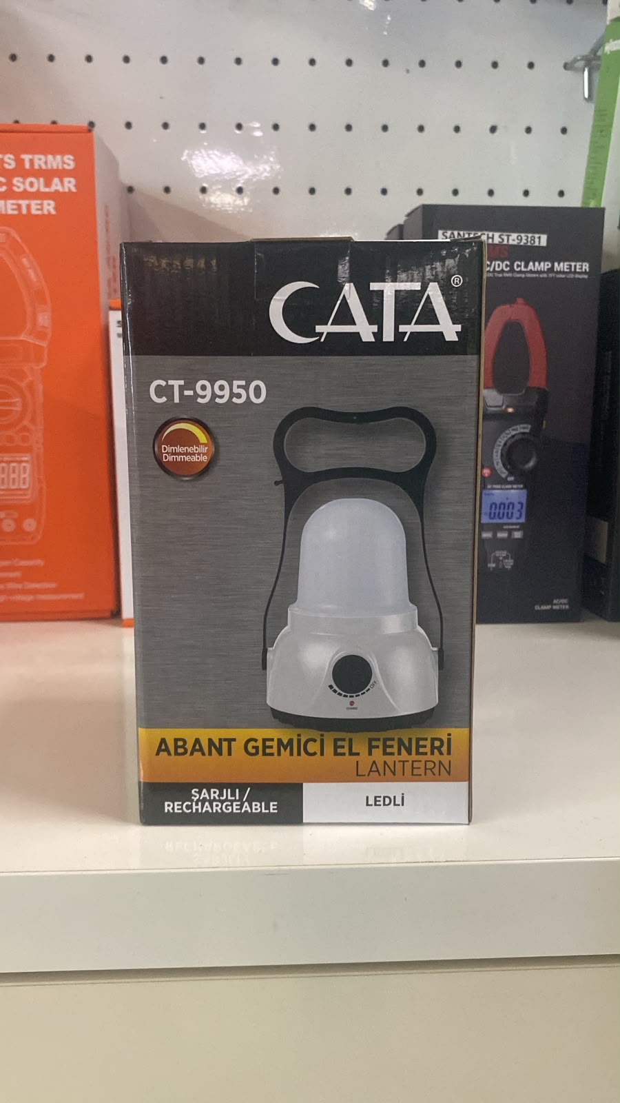 CATA CT-9950 Abant Gemici Şarjlı El Feneri