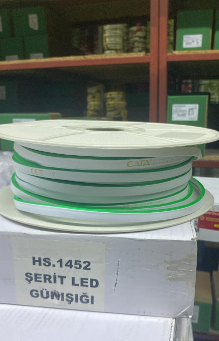 12V Yeşil Neon LED Şerit