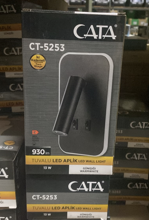 Cata Tuvalu Led Aplik Led  Wall Light