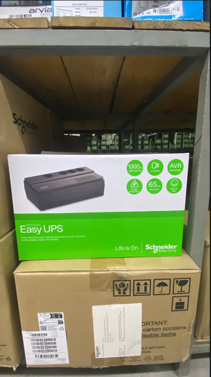 Schneider Electric Easy UPS 1000VA Line-Interactive UPS