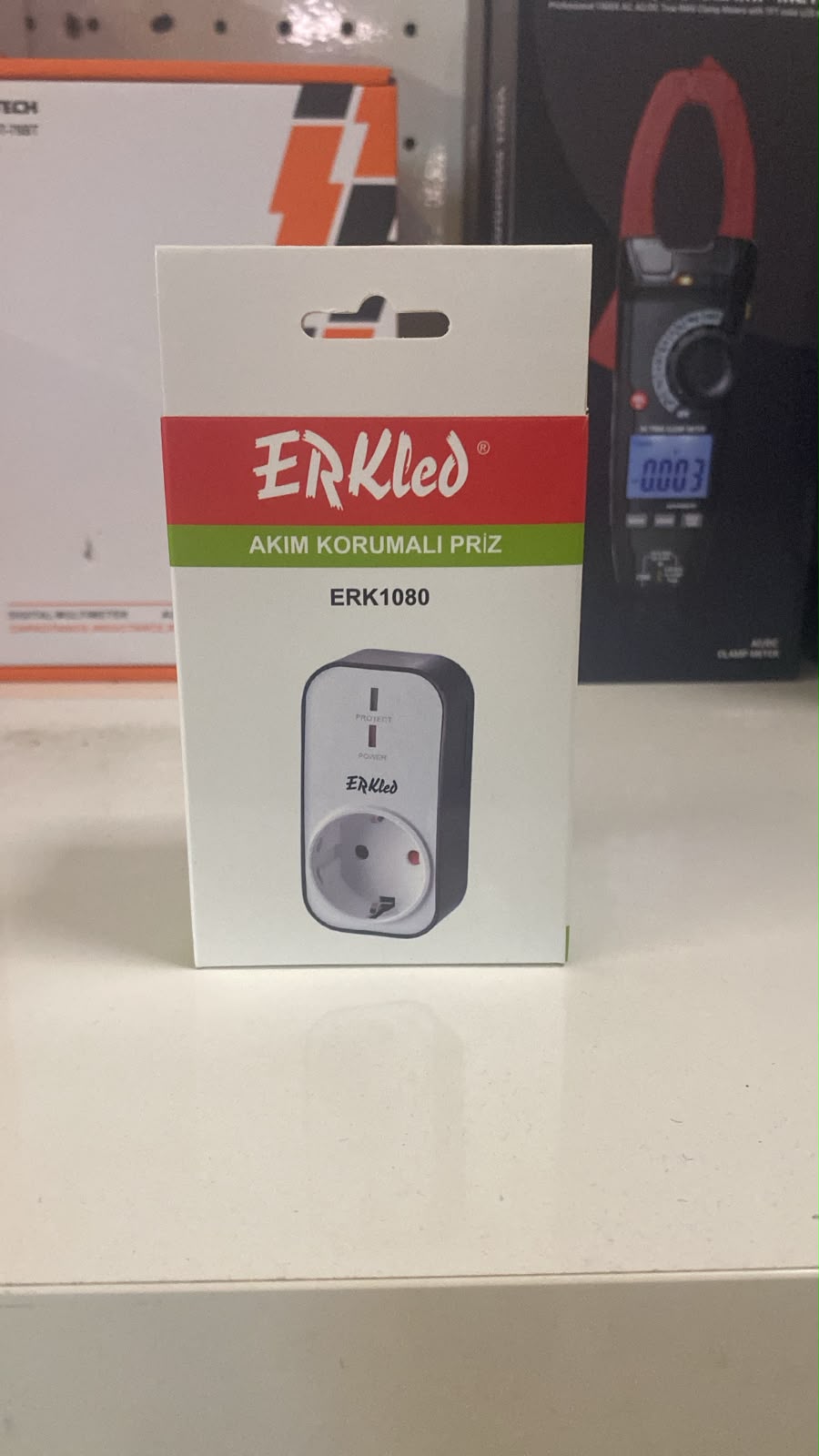 ERKled ERK1080 Akım Korumalı Priz