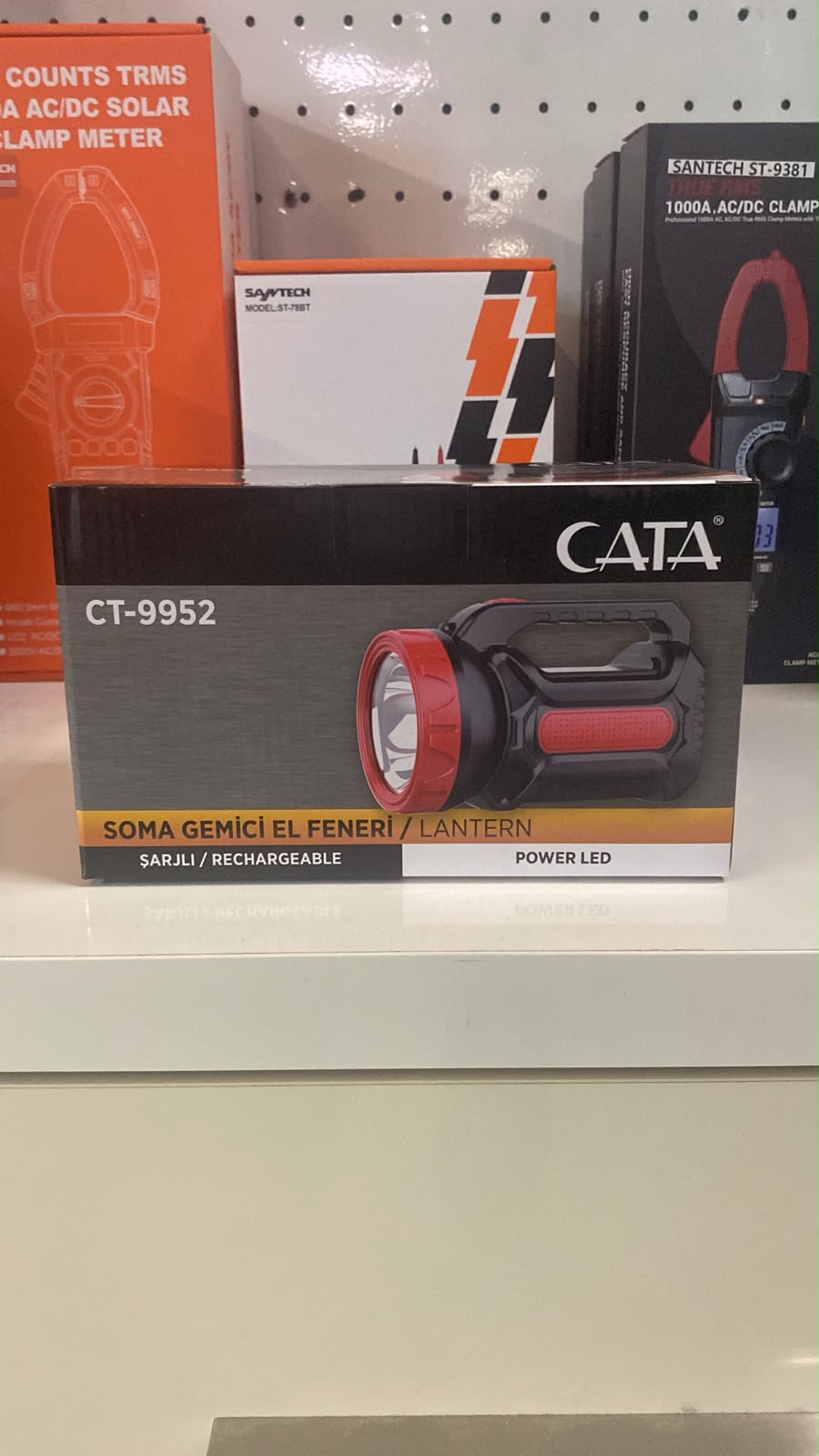 CATA CT-9952 Soma Gemici Şarjlı El Feneri